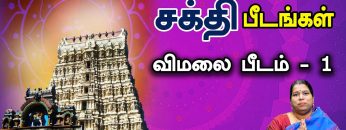 சக்தி பீடங்கள்  | விமலை பீடம் – 1 | Sakthi Peedam | ShreeTV | vimalai pidam -1 |