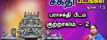 சக்தி பீடங்கள்  | பராசக்தி பீடம் – குற்றாலம் – 2 | Sakthi Peedam | ShreeTV | kuttralam – 2 |