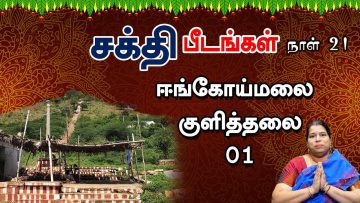 சக்தி பீடங்கள்  | ஈங்கோய்மலை – குளித்தலை 01 | Sakthi Peedam | ShreeTV | Engoimalai 01 | Day 21 |