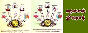 எதிர்வினை | ஹலால் ஜிஹாத் | #halalfood | #HalalEconomy | #HalalJihad | #halalcertified |  #fssai |