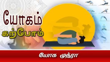 யோகம் கற்போம் | #yoga | யோக முத்ரா | #shreetv |