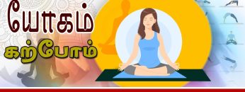 யோகம் கற்போம் | #yoga | #ப்ராணாயாமம் |  #shreetv |