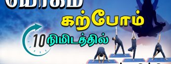 யோகம் கற்போம் |#Yoga | 4 வகையான யோக பயிற்சி | ShreeTv |