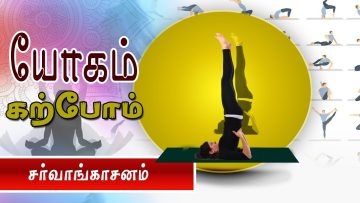 யோகம் கற்போம் |#Yoga |  சர்வாங்காசனம்  | ShreeTv |