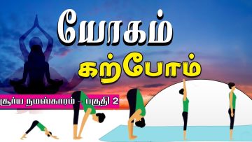 யோகம் கற்போம் |#Yoga | சூர்ய நமஸ்காரம் – பகுதி 2 | ShreeTv |