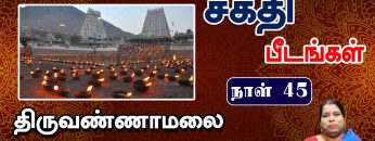 சக்தி பீடங்கள்  |திருவண்ணாமலை பகுதி 01| Sakthi Peedam |ShreeTV|  Thiruvannamalai 01 | Day 45 |